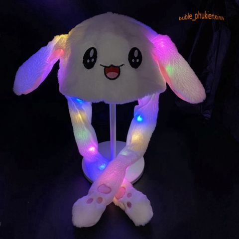 Nón tai thỏ Kpop TikTok - Hỗ trợ nhảy vũ đạo sôi động, phù hợp cho bé và người lớn - Phụ kiện thời trang dễ thương