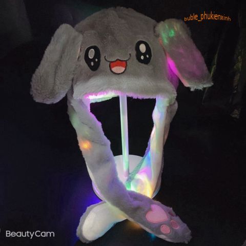 Nón tai thỏ Kpop TikTok - Hỗ trợ nhảy vũ đạo sôi động, phù hợp cho bé và người lớn - Phụ kiện thời trang dễ thương