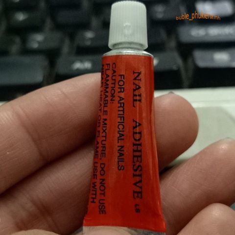 Keo Dán Móng Tay Giả 401 - Keo Gắn Đá Trang Trí, Chất Lượng Cao Dùng Trong Làm Nail, Tiện Lợi, Khô Nhanh