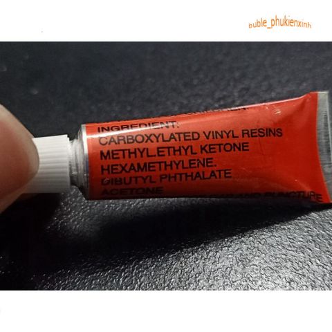 Keo Dán Móng Tay Giả 401 - Keo Gắn Đá Trang Trí, Chất Lượng Cao Dùng Trong Làm Nail, Tiện Lợi, Khô Nhanh