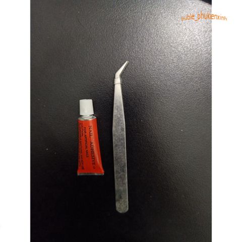 Keo Dán Móng Tay Giả 401 - Keo Gắn Đá Trang Trí, Chất Lượng Cao Dùng Trong Làm Nail, Tiện Lợi, Khô Nhanh