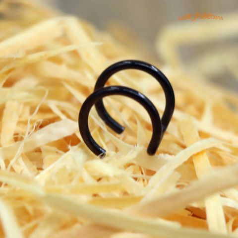 Khuyên Tai Chữ U Không Cần Xỏ Lỗ Thời Trang Hàn Quốc Cho Nam Nữ - Thiết Kế Đẹp và Tiện Lợi, Chất Liệu Thép Không Gỉ
