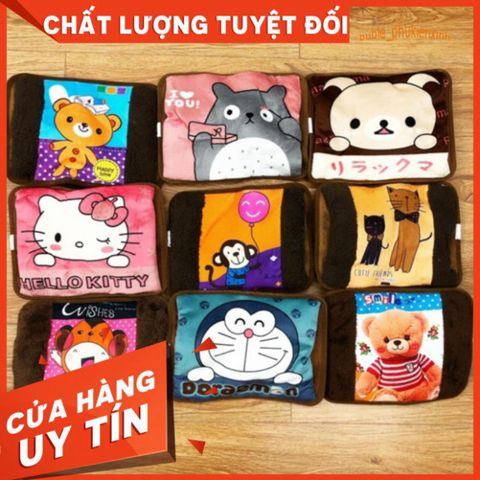 Túi Sưởi Hình Doremon Dễ Thương - Túi Chườm Nóng Lạnh Tiện Lợi, Giữ Nhiệt Hiệu Quả Cho Mọi Nhu Cầu Sưởi Ấm