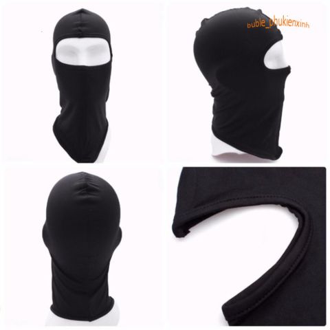 Khẩu Trang Ninja Bịt Mặt Đi Phượt - Khẩu Trang Đa Năng Chống Nắng Ấm Áp Cho Dân Phượt và Tín Đồ Thời Trang