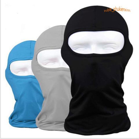 Khẩu Trang Ninja Bịt Mặt Đi Phượt - Khẩu Trang Đa Năng Chống Nắng Ấm Áp Cho Dân Phượt và Tín Đồ Thời Trang