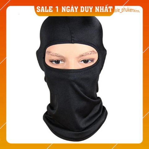 Khẩu Trang Ninja Bịt Mặt Đi Phượt - Khẩu Trang Đa Năng Chống Nắng Ấm Áp Cho Dân Phượt và Tín Đồ Thời Trang