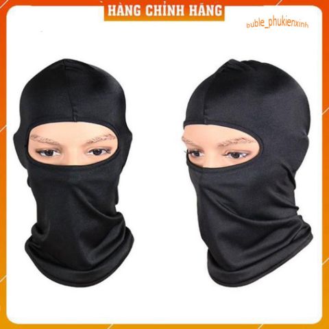 Khẩu Trang Ninja Bịt Mặt Đi Phượt - Khẩu Trang Đa Năng Chống Nắng Ấm Áp Cho Dân Phượt và Tín Đồ Thời Trang