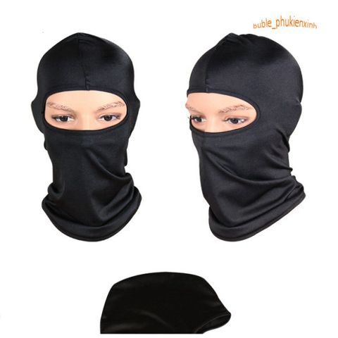Khẩu Trang Ninja Bịt Mặt Đi Phượt - Khẩu Trang Đa Năng Chống Nắng Ấm Áp Cho Dân Phượt và Tín Đồ Thời Trang