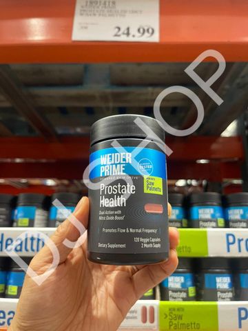 Viên Uống Tuyền Liệt Tuyến Prostate Health 120 Viên Mỹ - Hỗ Trợ Sức Khỏe Tuyến Tiền Liệt Cho Nam Giới 40 Tuổi Trở Lên