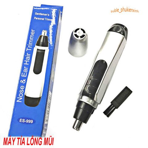 Dụng cụ cắt tỉa lông mũi cao cấp, thiết kế nhỏ gọn thép không gỉ - Giải pháp làm đẹp tiện lợi cho phái mạnh