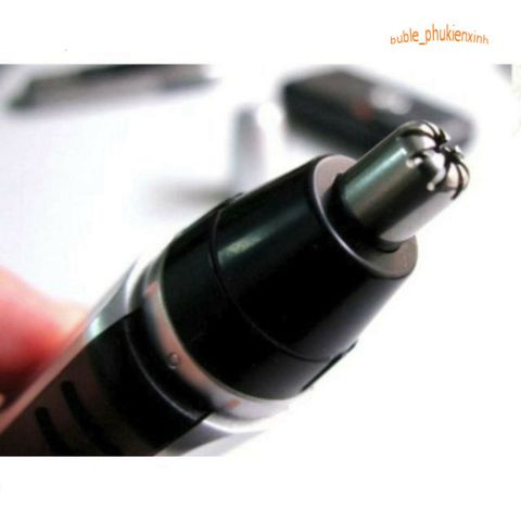 Dụng cụ cắt tỉa lông mũi cao cấp, thiết kế nhỏ gọn thép không gỉ - Giải pháp làm đẹp tiện lợi cho phái mạnh
