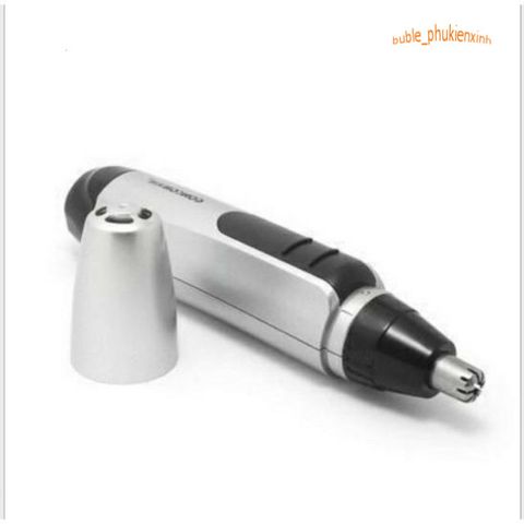 Dụng cụ cắt tỉa lông mũi cao cấp, thiết kế nhỏ gọn thép không gỉ - Giải pháp làm đẹp tiện lợi cho phái mạnh
