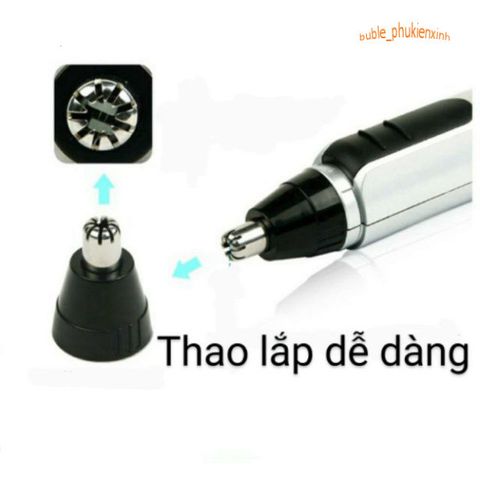 Dụng cụ cắt tỉa lông mũi cao cấp, thiết kế nhỏ gọn thép không gỉ - Giải pháp làm đẹp tiện lợi cho phái mạnh
