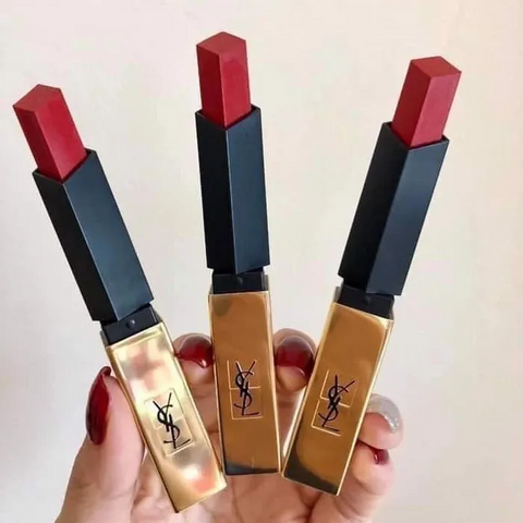 Son Yves Saint Laurent YSL Rouge Pur Couture The Slim 31 Inflammatory Nude - Son môi cam hồng đất tự nhiên, chất lượng cao, bền màu, sang trọng.