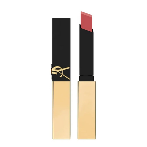 Set Phấn Nước Cushion YSL Tone B10 & Son The Slim 1977 Pink Voyage - Bộ Trang Điểm Sang Trọng Chính Hãng Màu Hồng Đào