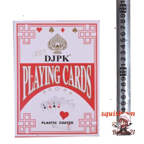 Bộ Bài Tây Khổng Lồ A4 - Bài Poker Kích Thước Lớn Đầy Ấn Tượng, Thích Hợp Biểu Diễn và Giảng Dạy