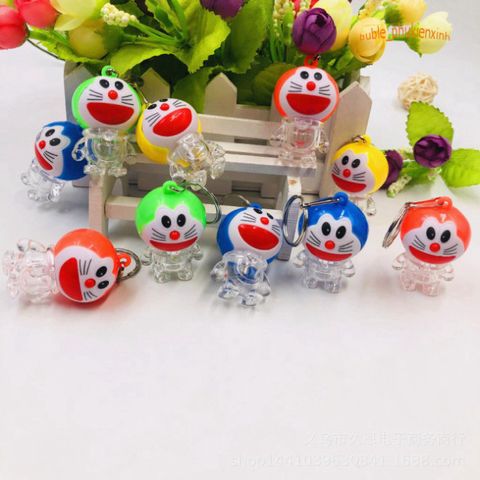 Móc Khóa Doraemon Phát Sáng LED - Phụ Kiện Thời Trang Độc Đáo, Quà Tặng Đặc Biệt Cho Fan Hâm Mộ Manga Nhật Bản