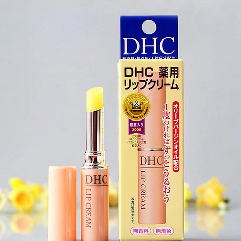 Son Dưỡng Môi DHC Lip Cream Không Màu - Dưỡng Ẩm, Cải Thiện Thâm Môi, Sản Phẩm Chính Hãng Nhật Bản Cho Đôi Môi Mềm Mại