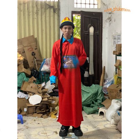 Bộ Trang Phục Halloween - Cương Thi, Pháp Sư & Hắc Bạch Vô Thường Cho Người Lớn - Đồ Hóa Trang Hấp Dẫn