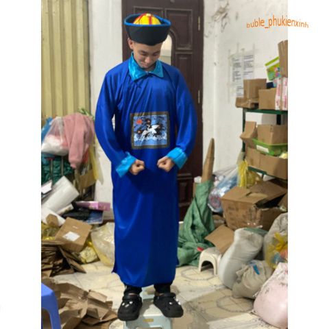 Bộ Trang Phục Halloween - Cương Thi, Pháp Sư & Hắc Bạch Vô Thường Cho Người Lớn - Đồ Hóa Trang Hấp Dẫn