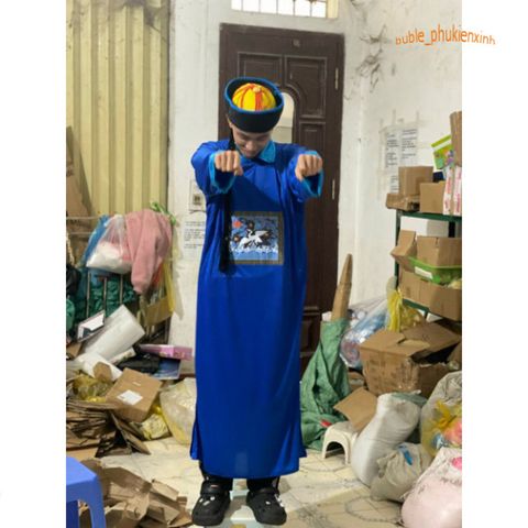 Bộ Trang Phục Halloween - Cương Thi, Pháp Sư & Hắc Bạch Vô Thường Cho Người Lớn - Đồ Hóa Trang Hấp Dẫn