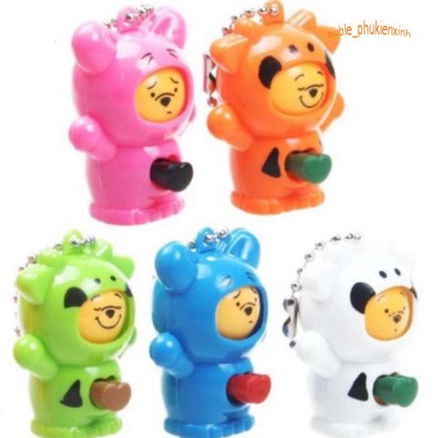 Móc Khóa Chibi Búp Bê Đổi Biểu Cảm - Phụ Kiện Thời Trang Cute với Biểu Cảm Vui Buồn - Quà Tặng Ngọt Ngào Cho Fan Thể Hiện Cảm Xúc