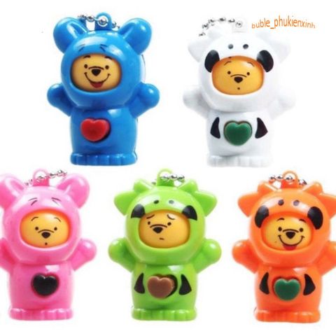 Móc Khóa Chibi Búp Bê Đổi Biểu Cảm - Phụ Kiện Thời Trang Cute với Biểu Cảm Vui Buồn - Quà Tặng Ngọt Ngào Cho Fan Thể Hiện Cảm Xúc