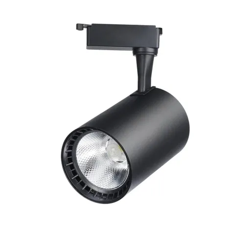 Đèn LED Ray Rọi 20W COB - Ánh Sáng Trắng, Vàng, Trung Tính - Thiết Kế Đen Thời Trang Cho Showroom, Cửa Hàng, Nhà Hàng