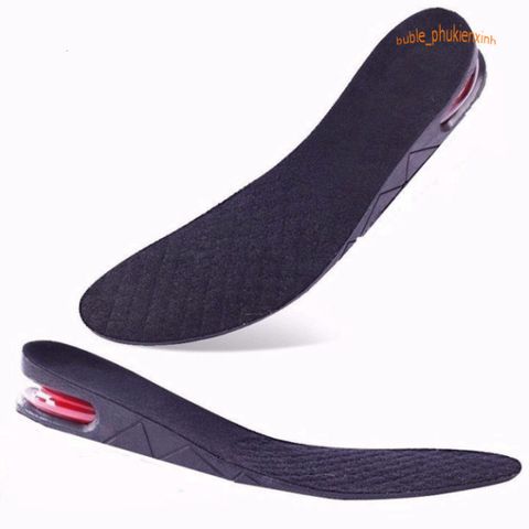 Lót Giày Tăng Chiều Cao Bí Mật Đệm Khí 3-7.5cm - Phụ Kiện Thể Thao Đa Năng Cho Nam Nữ, Tăng Sự Tự Tin Nơi Bạn
