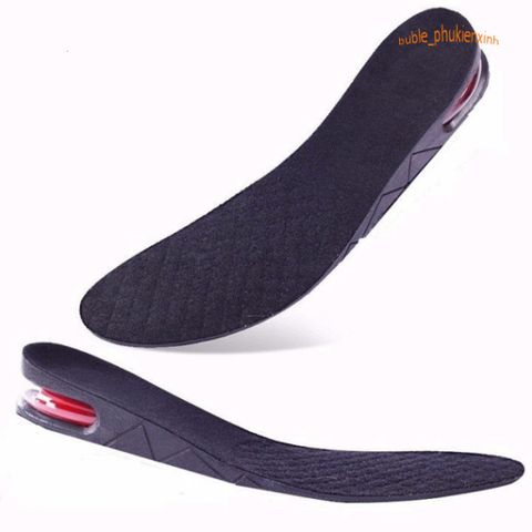 Lót Giày Tăng Chiều Cao Bí Mật Đệm Khí 3-7.5cm - Phụ Kiện Thể Thao Đa Năng Cho Nam Nữ, Tăng Sự Tự Tin Nơi Bạn