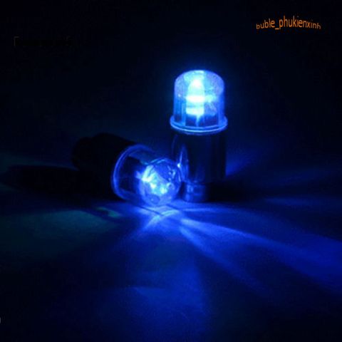 Đèn LED Neon Gắn Nắp Van Bánh Xe Đạp/Xe Máy/Xe Ô Tô - Phụ Kiện Độc Đáo Tạo Hiệu Ứng Ánh Sáng Rực Rỡ, Dễ Dàng Lắp Đặt
