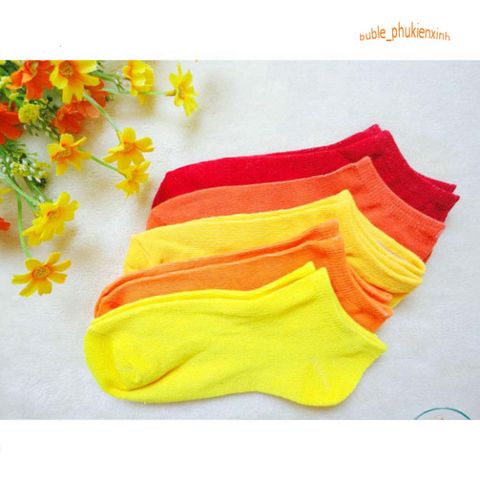 Tất Trơn Cổ Ngắn Unisex Màu Trắng Đen - Vớ Thể Thao Thời Trang Cho Nam Nữ, Độ Bền Cao, Thoáng Khí, Dùng Mọi Dịp