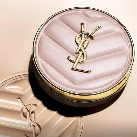 Phấn Nước Yves Saint Laurent YSL Touche Éclat Glow Pact Cushion Tone B20 - Phấn Trang Điểm Cao Cấp Chống Nắng, Che Phủ Khuyết Điểm Tự Nhiên