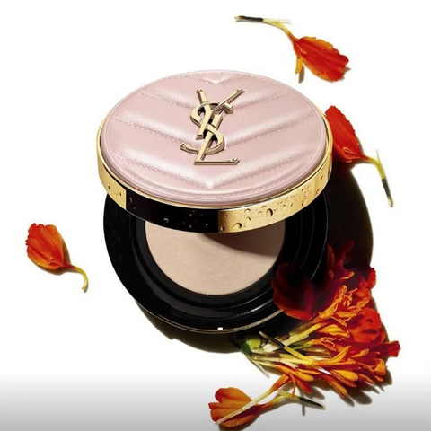 Phấn Nước Yves Saint Laurent YSL Touche Éclat Glow Pact Cushion Tone B20 - Phấn Trang Điểm Cao Cấp Chống Nắng, Che Phủ Khuyết Điểm Tự Nhiên