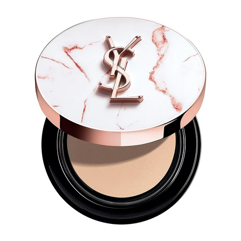 Phấn Nước Yves Saint Laurent Touche Éclat Glow-Pact Cushion Foundation Tone B10 - Trang Điểm Cao Cấp, Rạng Ngời, Chính Hãng