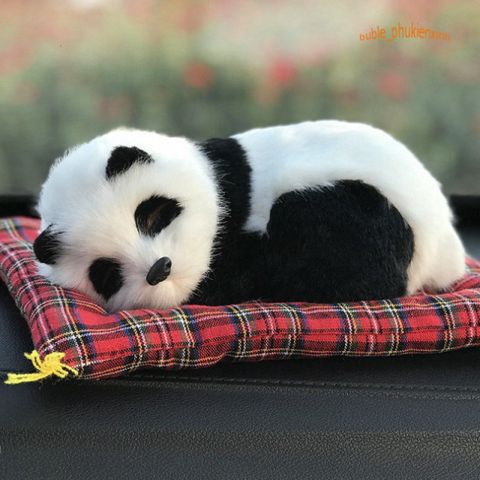 Gấu Bông Khử Mùi Than Hoạt Tính - Thú Bông Dễ Thương Trang Trí Xe Hơi, Lọc Không Khí, Giúp Không Gian Trong Lành