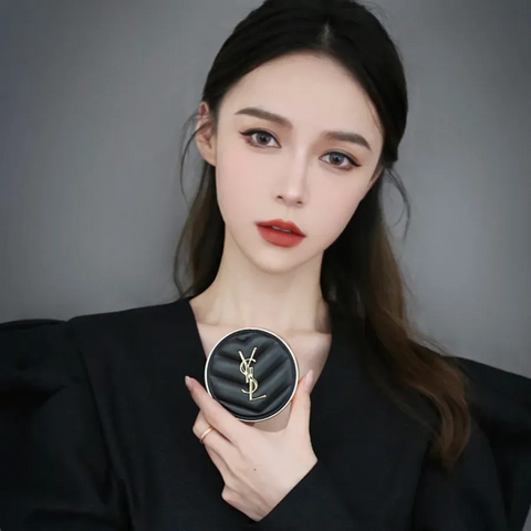 Phấn Nước Yves Saint Laurent YSL Le Cushion Encre De Peau Tone 20 SPF 23 - Phấn Trang Điểm Matte Cao Cấp, Che Phủ Hoàn Hảo, Chống Nắng