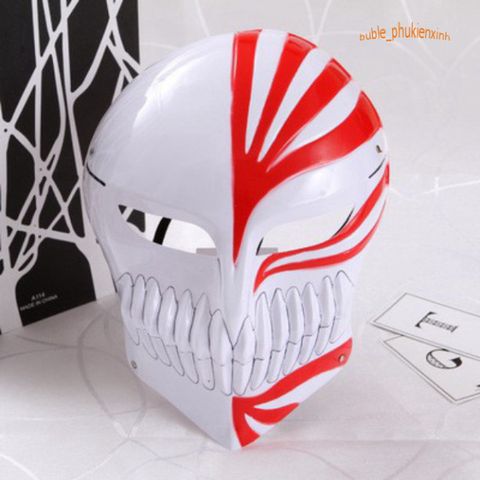 Mặt Nạ Hóa Trang Ichigo Kurosaki - Phim Hoạt Hình Death Note - Đồ Chơi Giải Trí Cho Trẻ Em, Quà Tặng Fan Anime