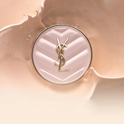 Phấn Nước Yves Saint Laurent YSL Touche Eclat Glow-Pact Cushion High Cover Tone B10 - Trang Điểm Cao Cấp Cho Làn Da Rạng Rỡ