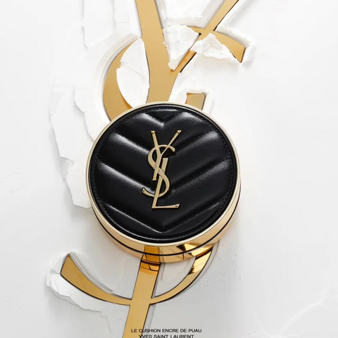 Phấn Nước Yves Saint Laurent YSL Le Cushion Encre De Peau Tone 20 - Phấn Trang Điểm Cao Cấp Luminous Matte Dưỡng Ẩm Chống Nắng