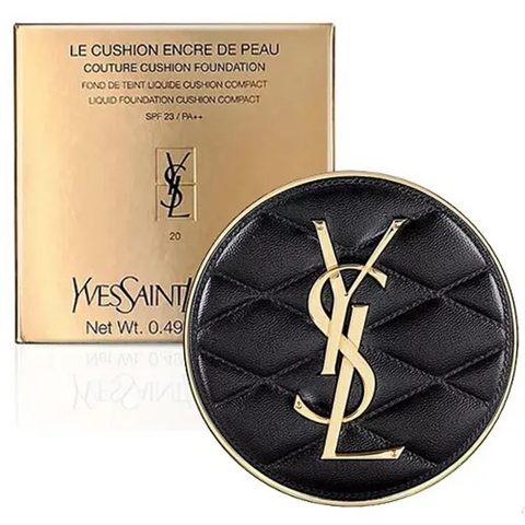 Phấn Nước YSL Le Teint Encre De Peau Le Cushion Collection PA++ Tone B20 - Phấn trang điểm cao cấp chính hãng Yves Saint Laurent 14g