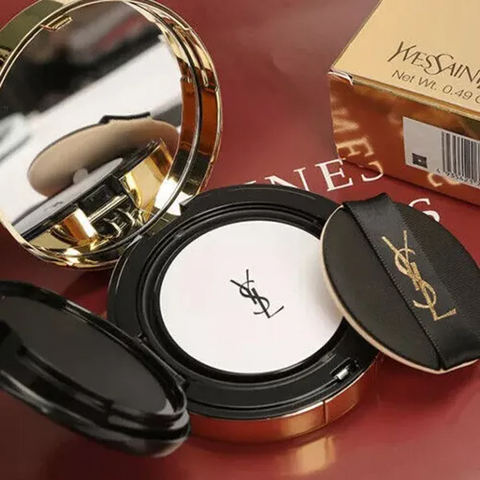 Phấn Nước YSL Le Teint Encre De Peau Le Cushion Collection PA++ Tone B20 - Phấn trang điểm cao cấp chính hãng Yves Saint Laurent 14g