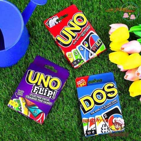 Bộ thẻ bài Uno - Trò chơi Card Game Vui Nhộn Cho Buổi Tiệc, Giải Trí Tối Thông Minh Tối Đa 10 Người Chơi
