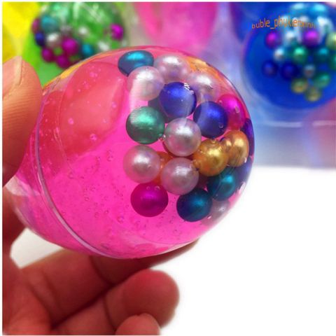 SLIME Hình Quả Trứng - Đồ Chơi Ma Quái Với Charm Ngọc & Họa Tiết Độc Đáo Cho Trẻ Em - Giải Trí Tương Tác Thú Vị
