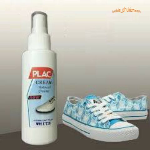 Chai Xịt Tẩy Vết Ố Giày Plac - Sản Phẩm Làm Trắng Hiệu Quả và An Toàn Cho Giày Dép, Túi Xách Sang Trọng