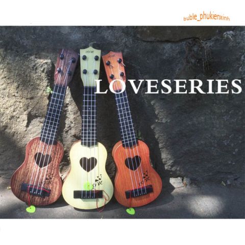 Đàn Ukelele Mini 45cm - Ghita Dây Cước Chất Lượng Cao với Âm Thanh Tuyệt Hảo - Sản Phẩm Nhạc Cụ Hoàn Hảo cho Người Yêu Nhạc