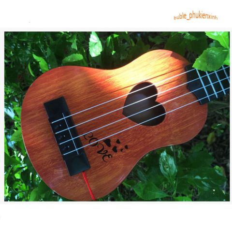 Đàn Ukelele Mini 45cm - Ghita Dây Cước Chất Lượng Cao với Âm Thanh Tuyệt Hảo - Sản Phẩm Nhạc Cụ Hoàn Hảo cho Người Yêu Nhạc
