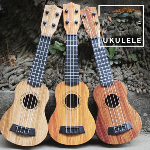 Đàn Ukelele Mini 45cm - Ghita Dây Cước Chất Lượng Cao với Âm Thanh Tuyệt Hảo - Sản Phẩm Nhạc Cụ Hoàn Hảo cho Người Yêu Nhạc