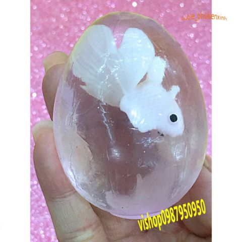 Đồ Chơi Giải Tỏa Căng Thẳng GUDETAMA Cá Giận - Bóp Nén Nhựa Dẻo Đáng Yêu, Quà Tặng Fan Thú Vị
