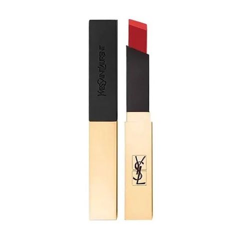 Son Yves Saint Laurent YSL Rouge Pur Couture The Slim 27 Conflicting Crimson - Màu Đỏ Đất Quyến Rũ, Chính Hãng, Sang Trọng, Phù Hợp Mọi Phong Cách